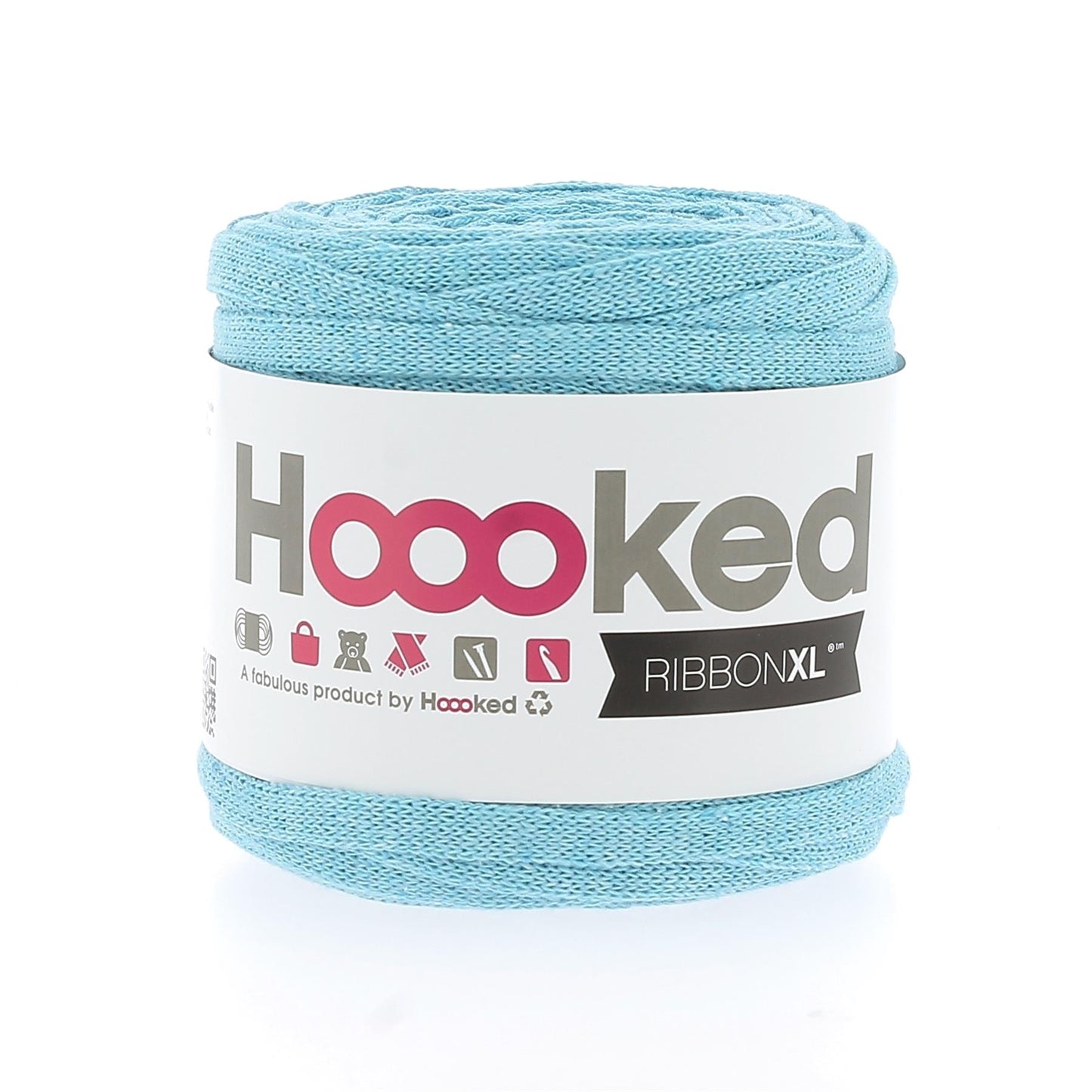 [Hoooked] RXL37MINI RibbonXL Sea Cotton Yarn - 60M, 125g