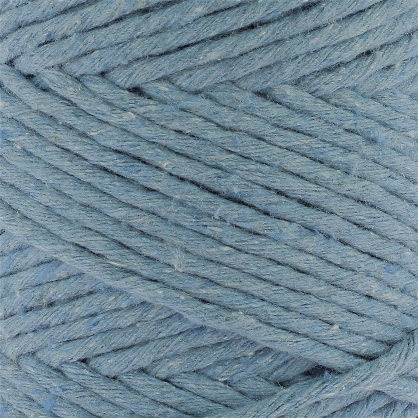 Hoooked Spesso Chunky Cotton Provence Blue Cotton Yarn - 127m (416.7'), 500g