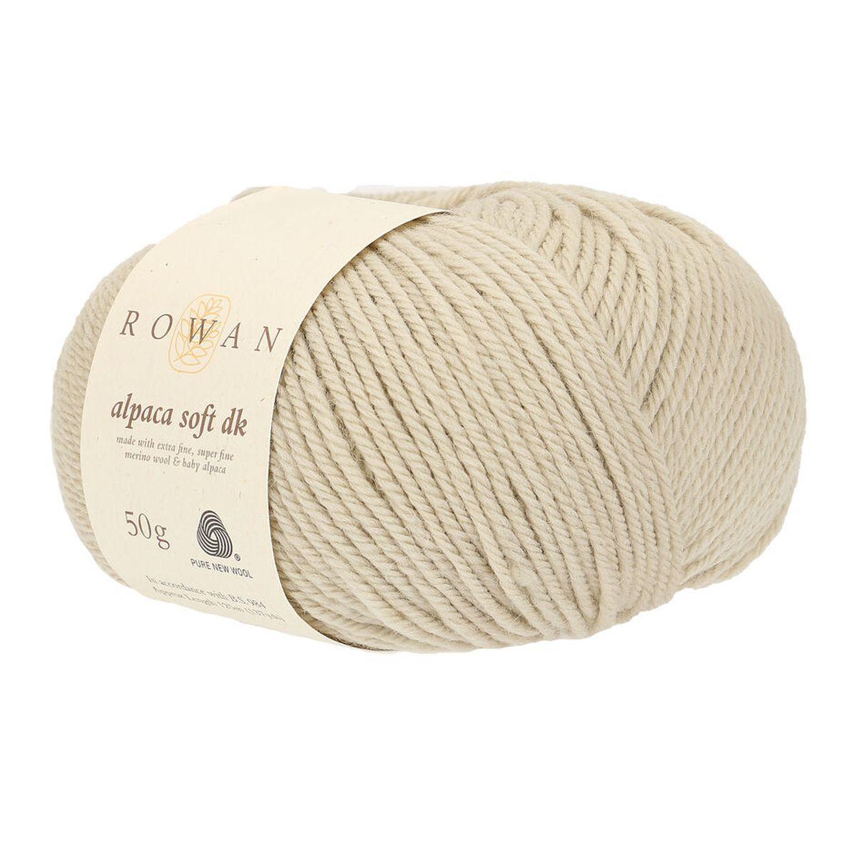 Alpaca Soft DK 70% Wool 30% Alpaca Yarn - 50g