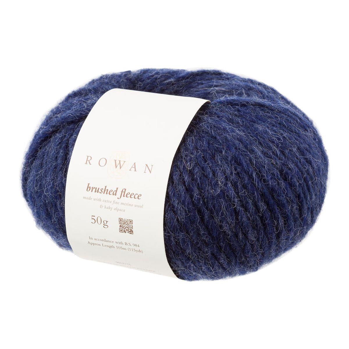 Brushed Fleece 65% Wool 30% Alpaca 5% Polyamide Yarn - 50g