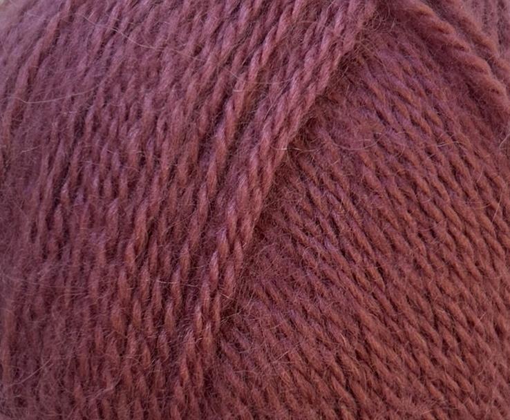 Grace 85% Premium Acrylic, 10% Wool, 5% Mohair Yarn - 100g Aran
