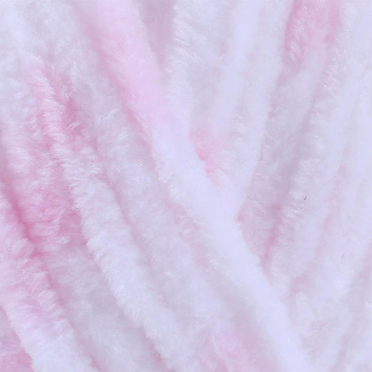 [James C Brett] B16 Flutterby Pink Spot 100% Supersoft Polyester Yarn - 175M, 100g Chunky