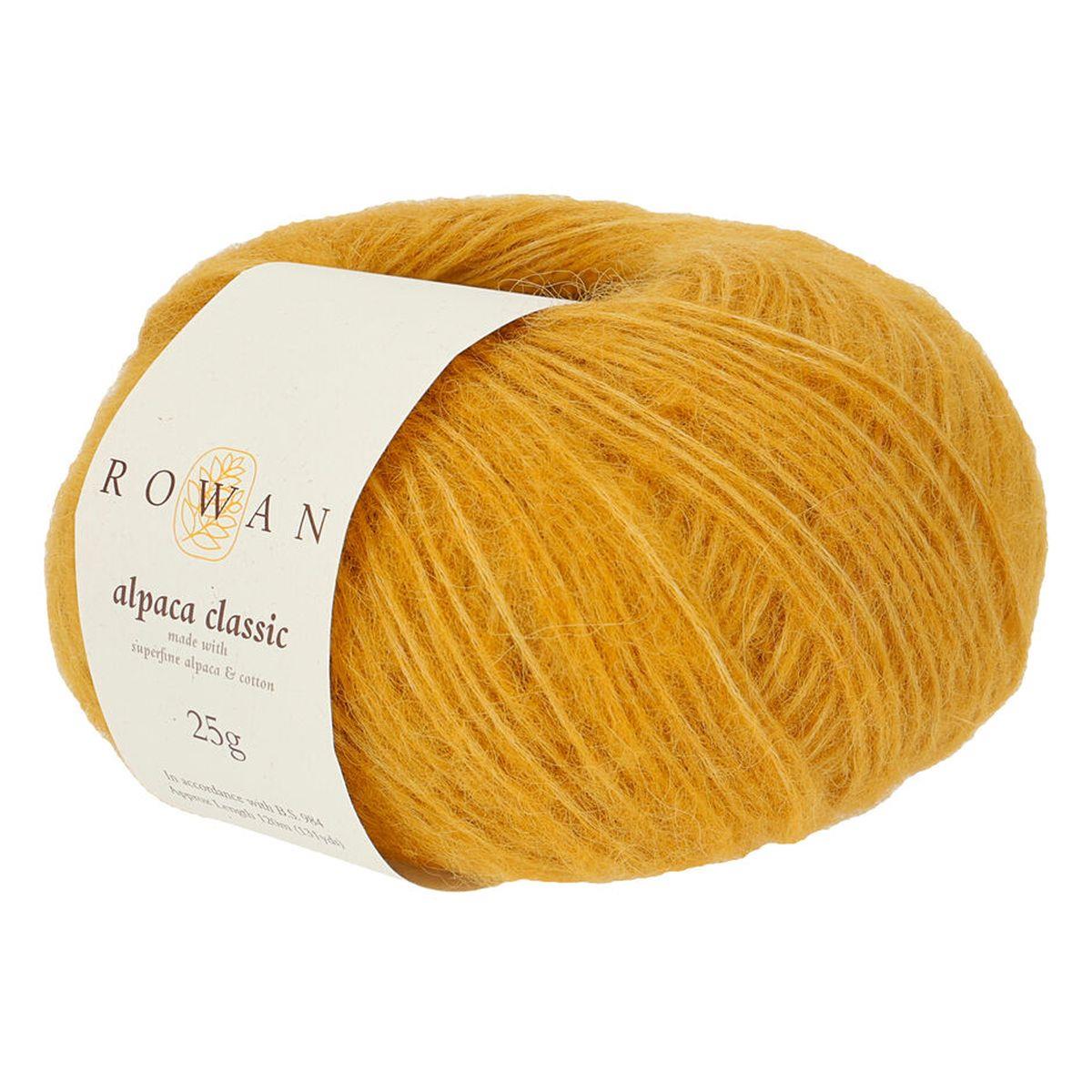 Alpaca Classic 57% Alpaca 43% Cotton Yarn - 25g