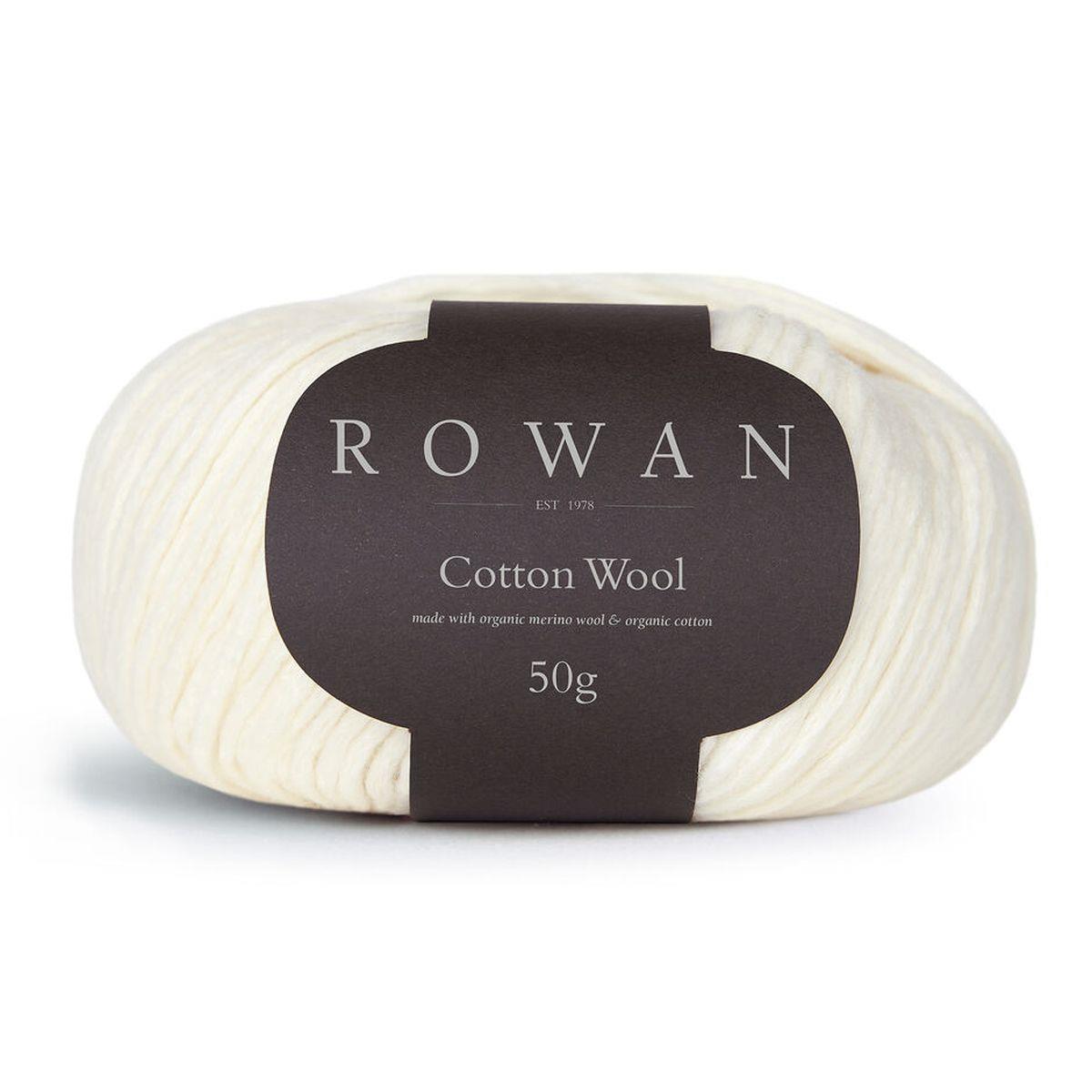 Cotton Wool 60% Cotton 40% Wool Yarn - 50g
