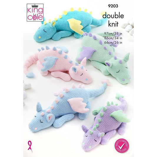[King Cole] P9203 Pattern - Novelty