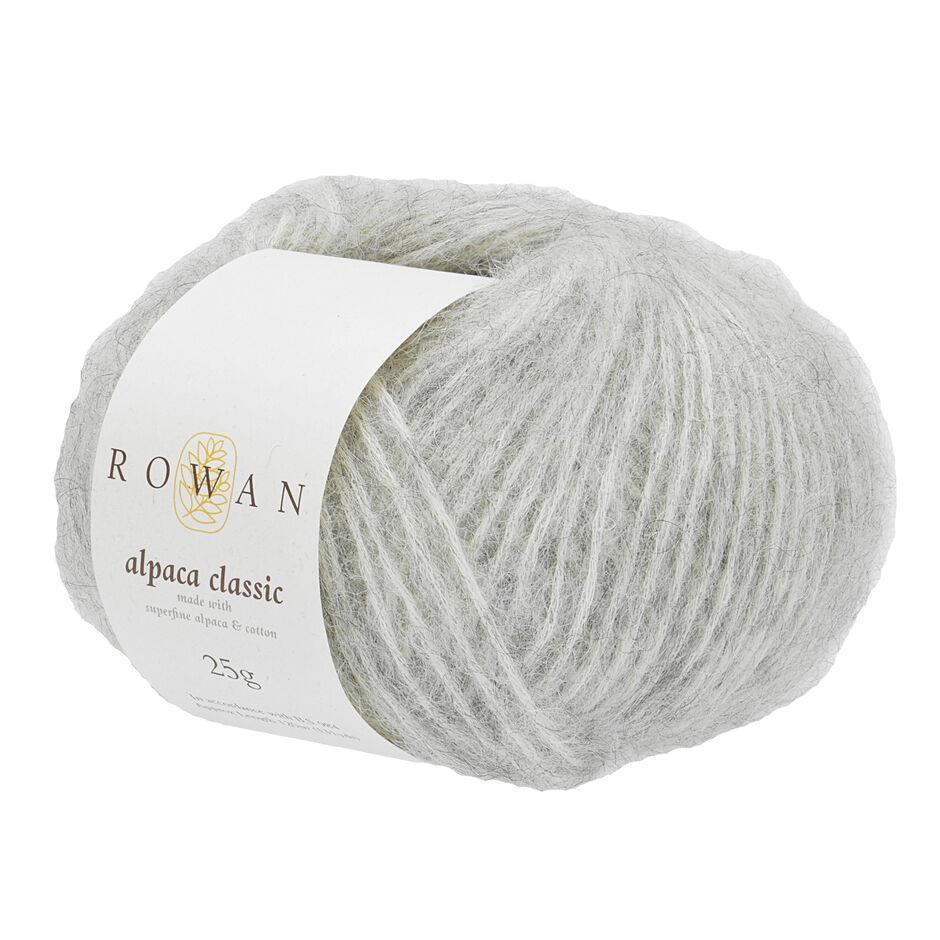Alpaca Classic 57% Alpaca 43% Cotton Yarn - 25g