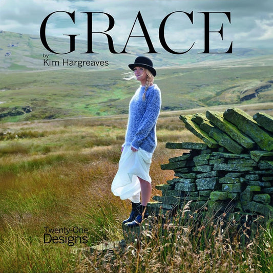 [Rowan] GRACE By Kim Hargreaves Book