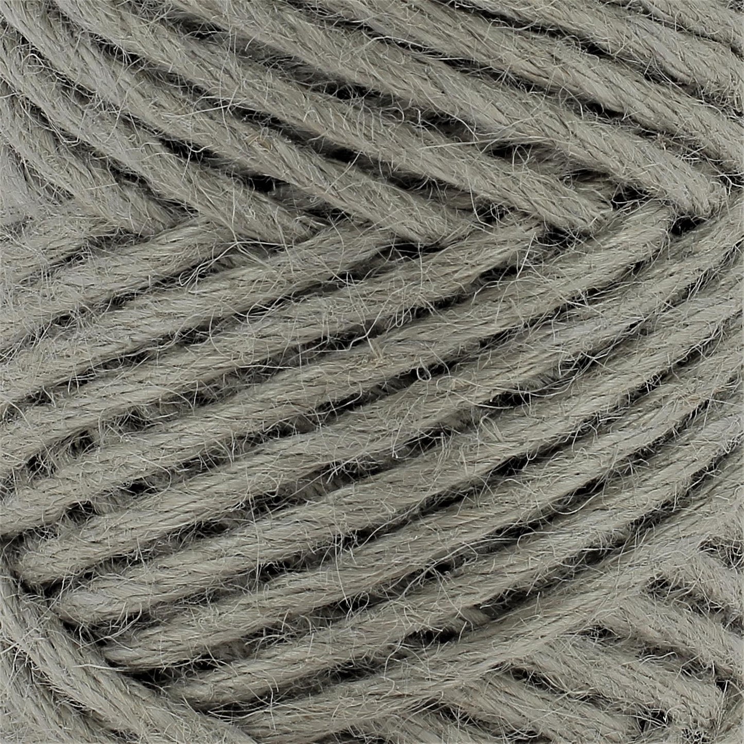 Hoooked Cinnamon Taupe Jute Cotton Yarn - 45m (147.6'), 300g