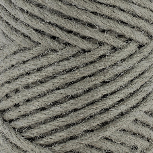 Hoooked Cinnamon Taupe Jute Cotton Yarn - 45m (147.6'), 300g