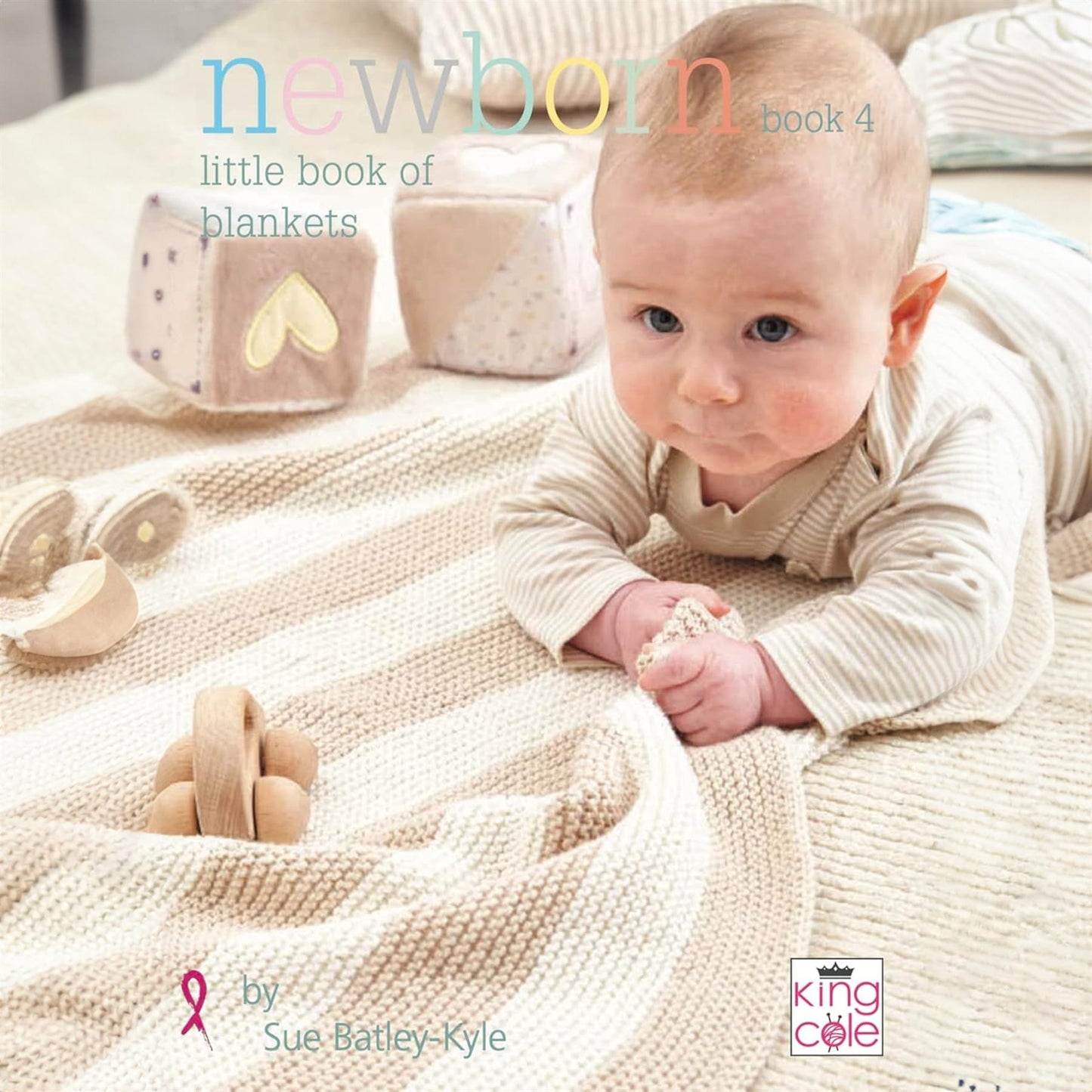 [King Cole] Newborn - Little Book of Blankets