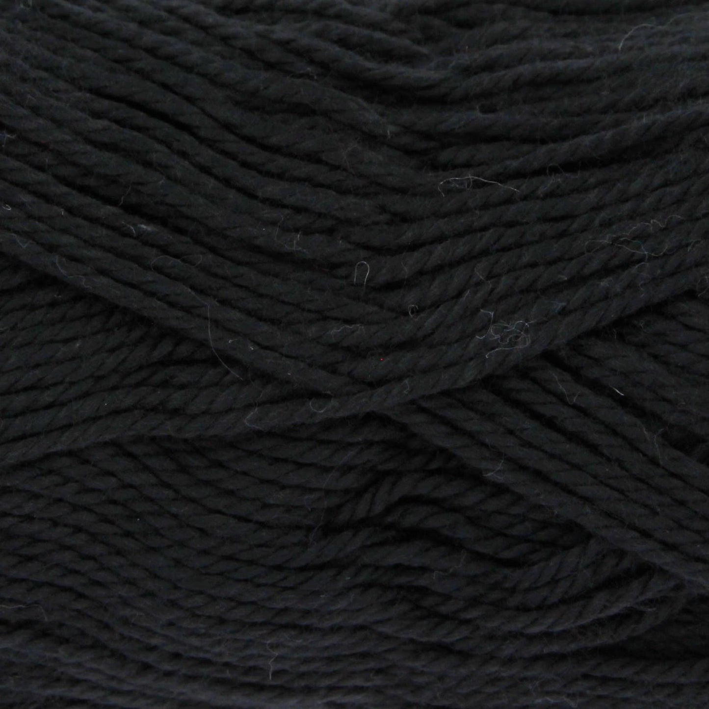 [King Cole] 76746 Cottonsoft Black Yarn - 210M, 100g Double Knit