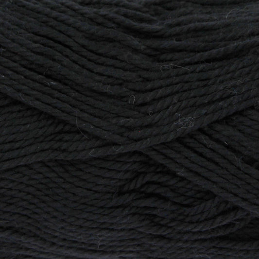 [King Cole] 76746 Cottonsoft Black Yarn - 210M, 100g Double Knit