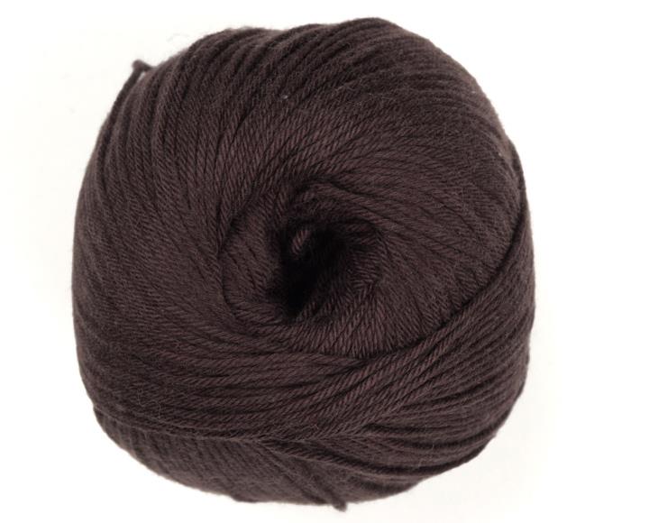 Naturals Bamboo Cotton 40% Cotton, 60% Bamboo Yarn - 100g Double Knit