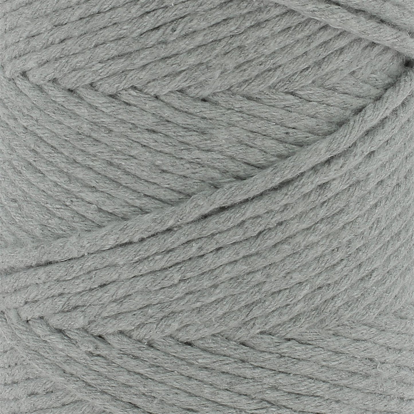 Hoooked Spesso Chunky Cotton Gris Grey Cotton Yarn - 127m (416.7'), 500g