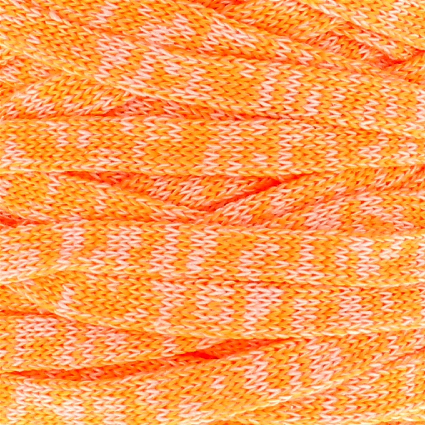 [Hoooked] RXL NEON 5 RibbonXL Neon Atomic Tangerine Cotton Yarn - 120M, 250g