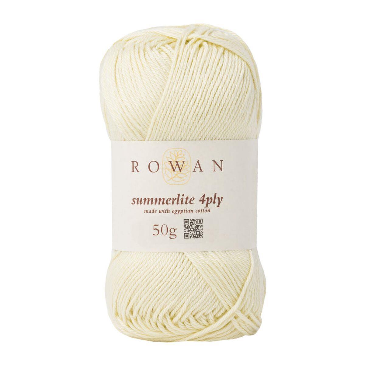 Summerlite 4Ply 100% Cotton Yarn - 50g