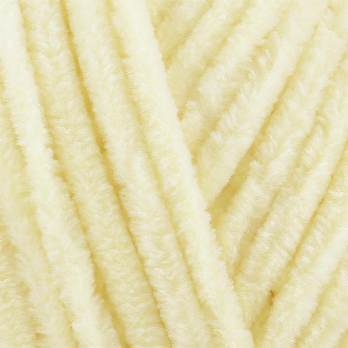 [James C Brett] B9 Flutterby Lemon 100% Supersoft Polyester Yarn - 175M, 100g Chunky