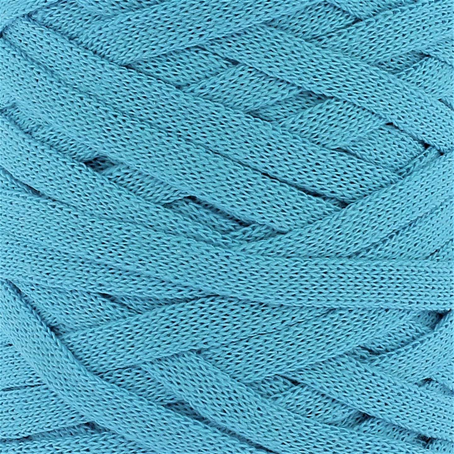 Hoooked RXL37 RibbonXL Sea Blue 0.8 Cotton T-Shirt Yarn - 120m (393.7'), 250g