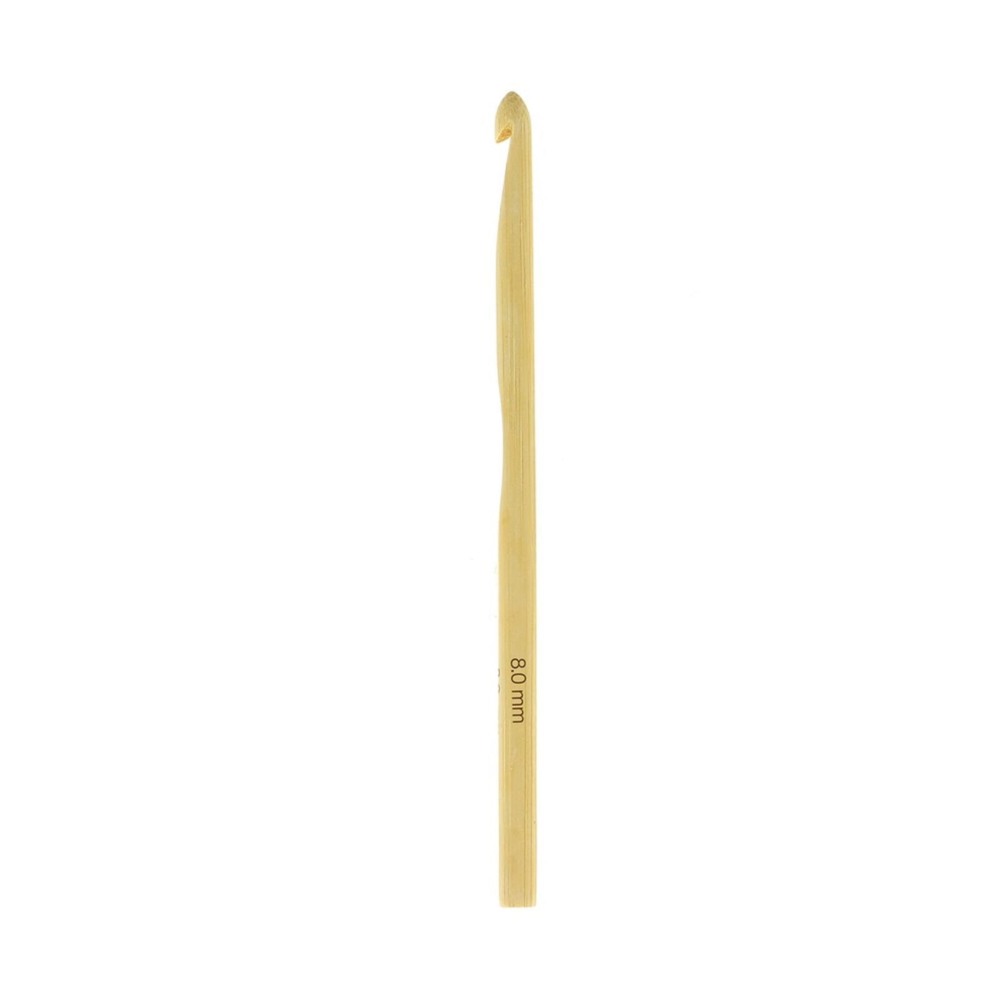 Hoooked NE025 Bamboo Crochet Hook - 8mm