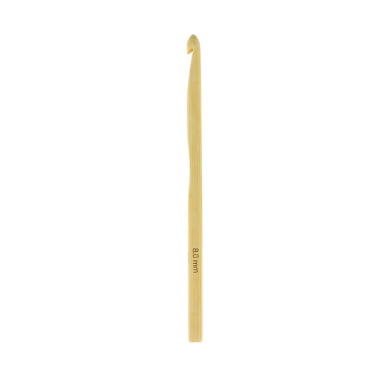 Hoooked NE025 Bamboo Crochet Hook - 8mm
