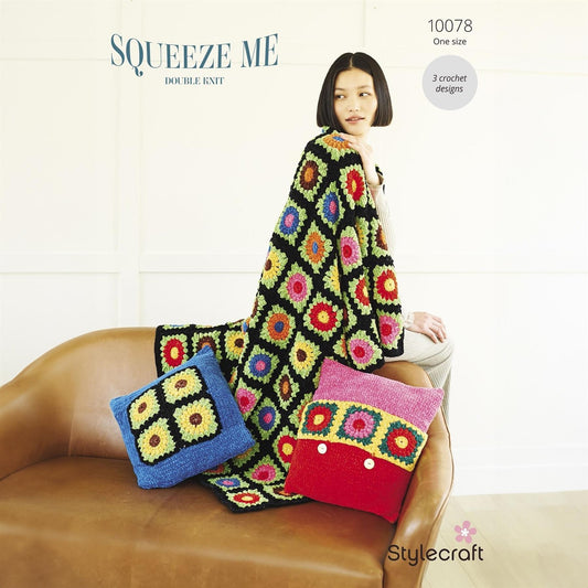 [Stylecraft] 10078 Squeeze Me Pattern