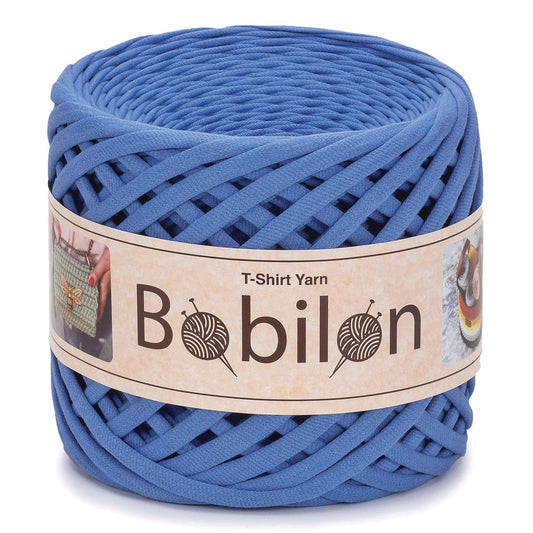 [Bobilon] Micro Cornflower Cotton T-Shirt Yarn - 100M, 3-5mm, 200g