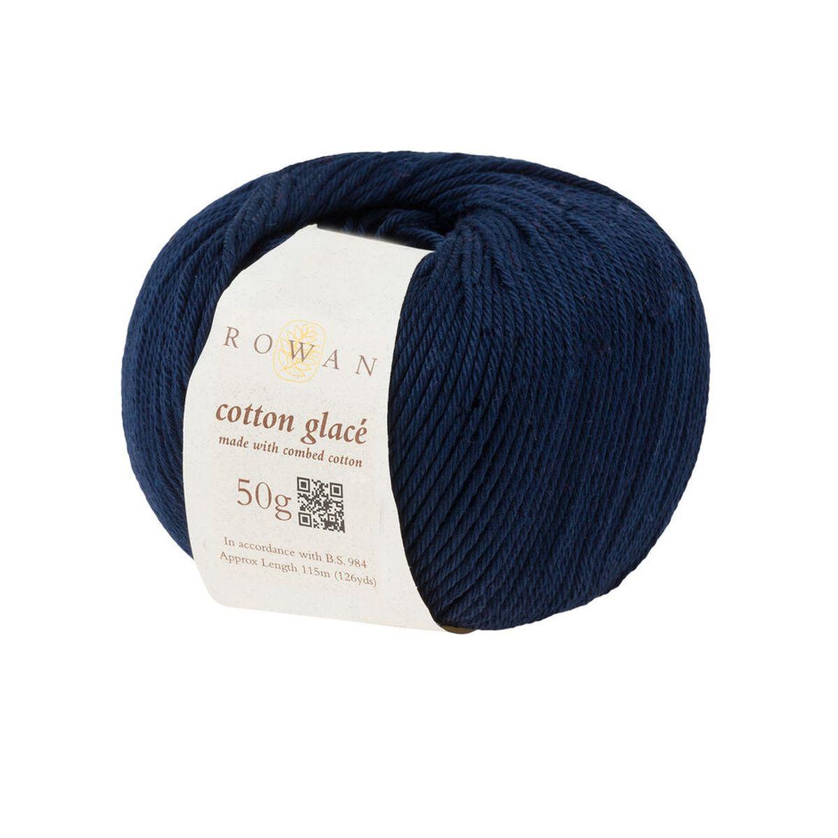 Cotton GlacÃ© 100% Cotton Yarn - 50g