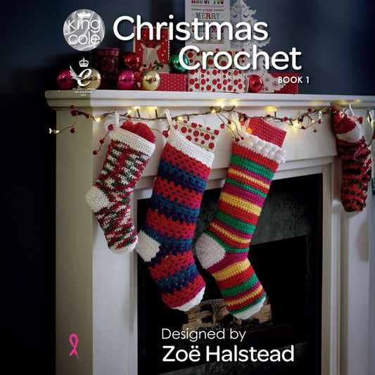 [King Cole] Christmas Crochet - Book 1