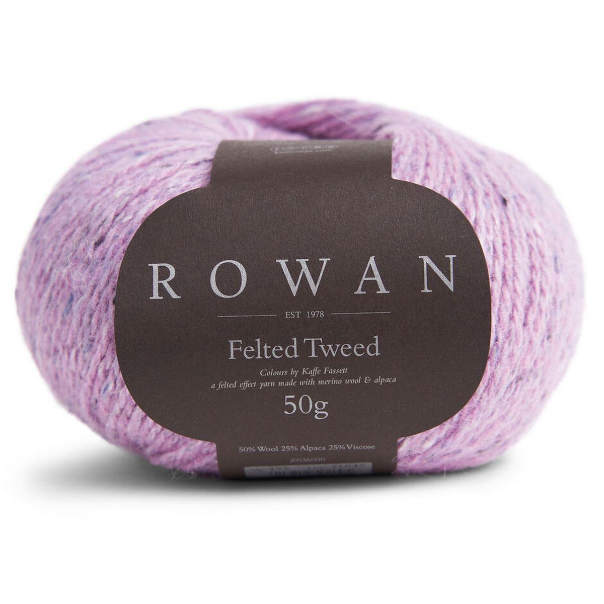 Felted Tweed 50% Wool 25% Alpaca 25% Viscose Yarn - 50g