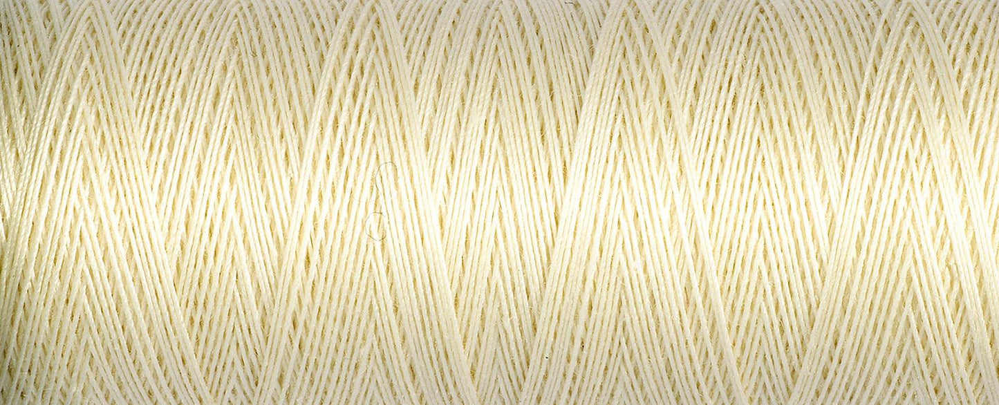 [Gutermann] Natural Cotton Sewing Thread - 100M