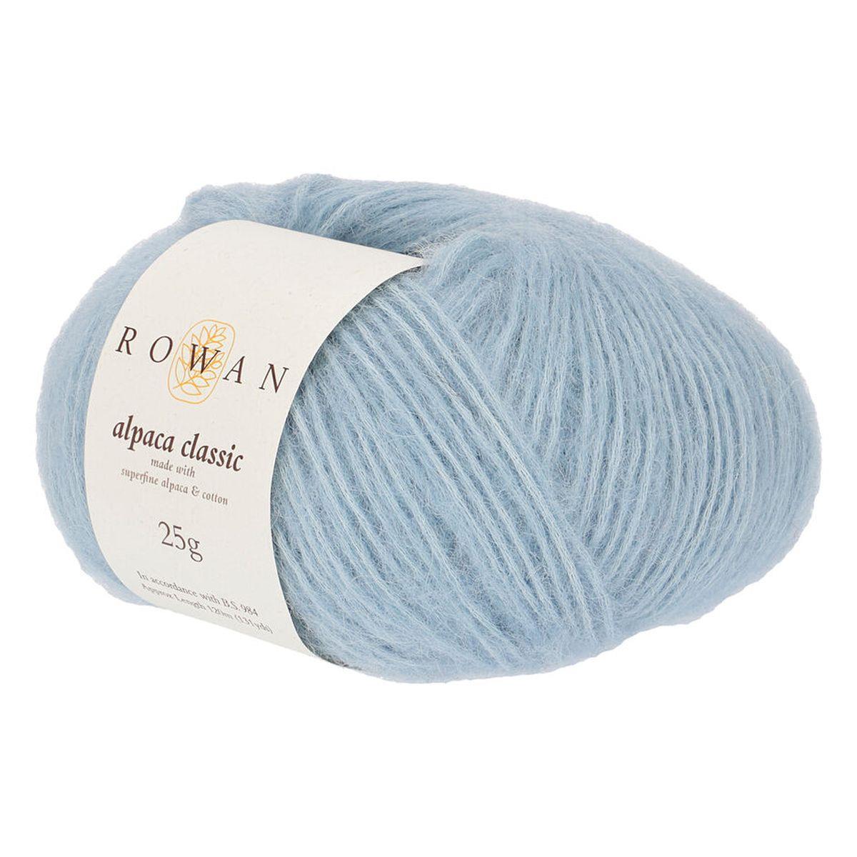Alpaca Classic 57% Alpaca 43% Cotton Yarn - 25g