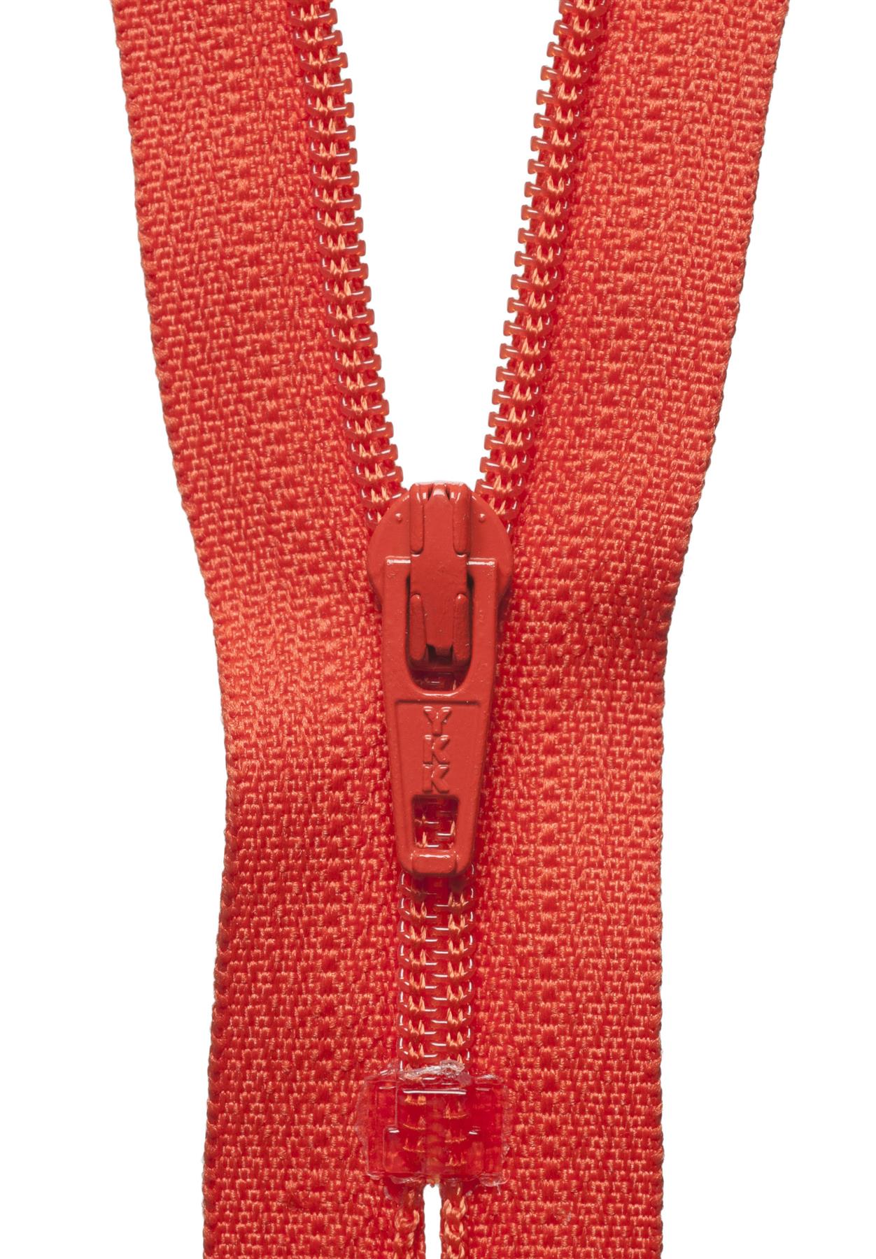 [YKK] Coral Nylon Dress and Skirt Zip - 10Cm