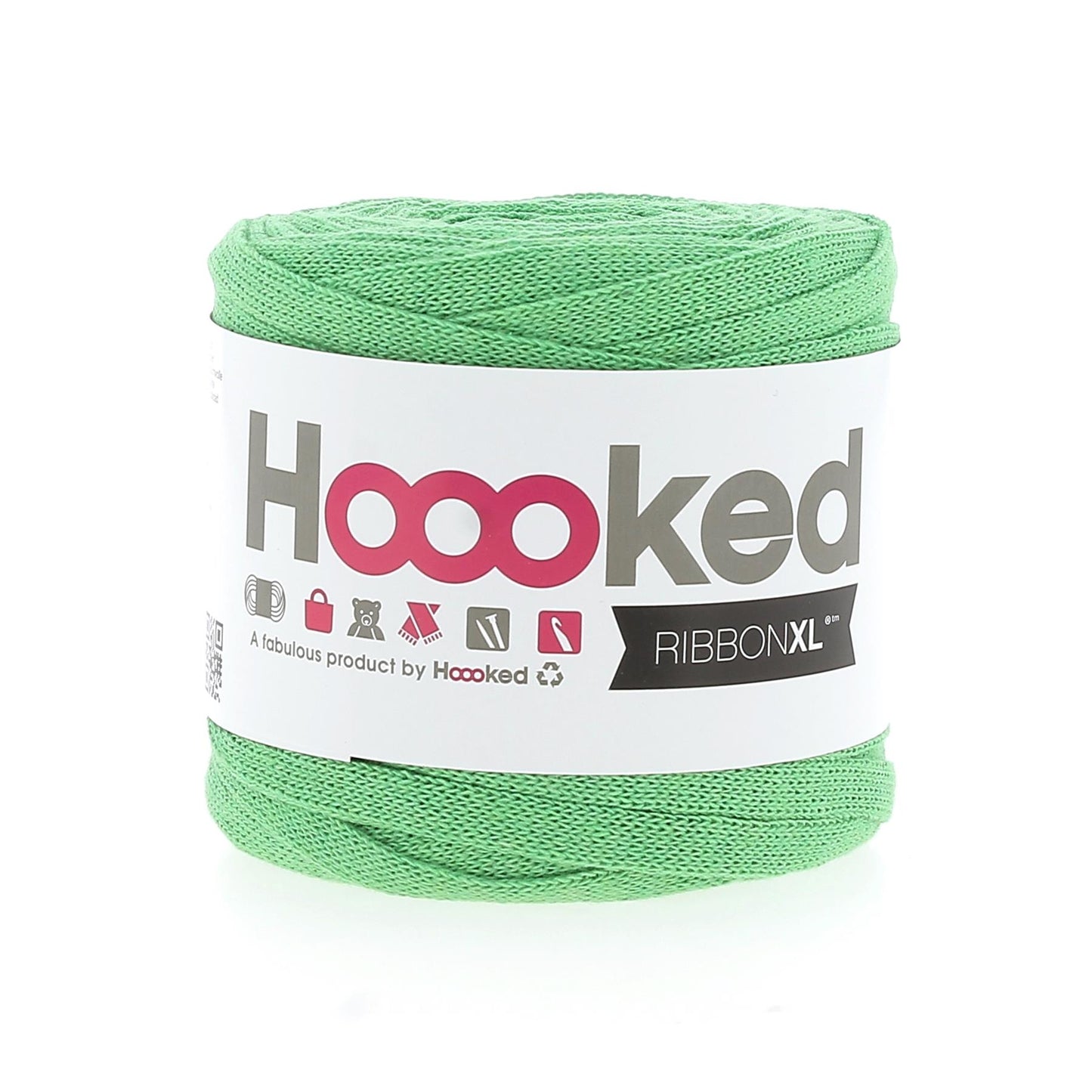[Hoooked] RXL30MINI RibbonXL Salad Cotton Yarn - 60M, 125g