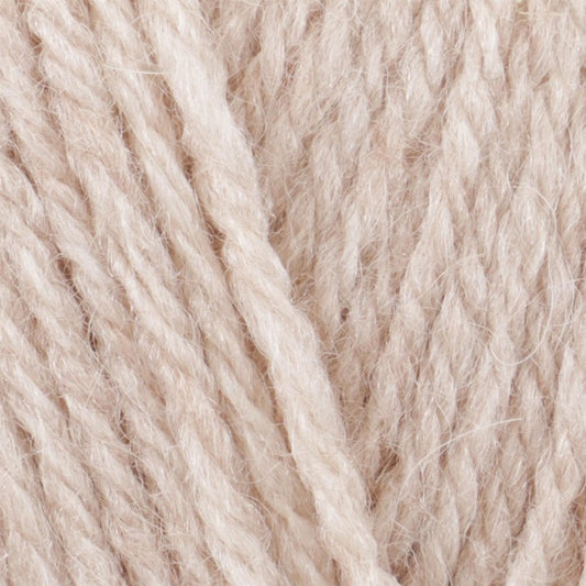 [James C Brett] AL18 Aztec Cream 90% Acrylic 10% Alpaca Yarn - 100g Aran