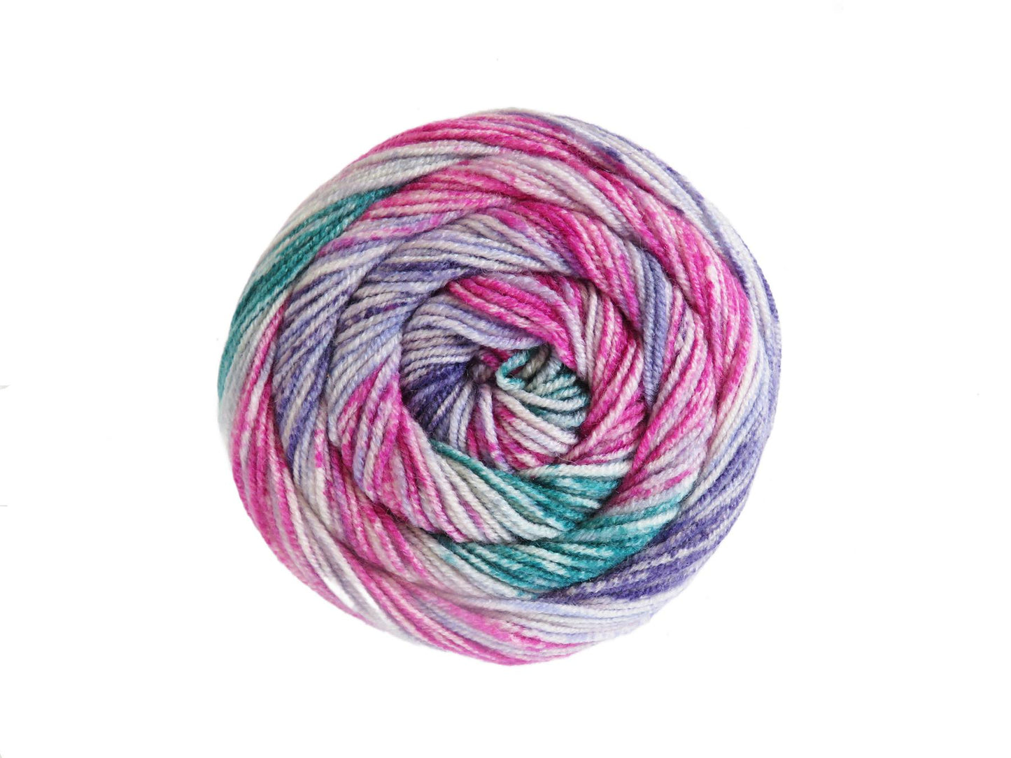 Batik Swirl 80% Acrylic 20% Wool Yarn - 200g Double Knit