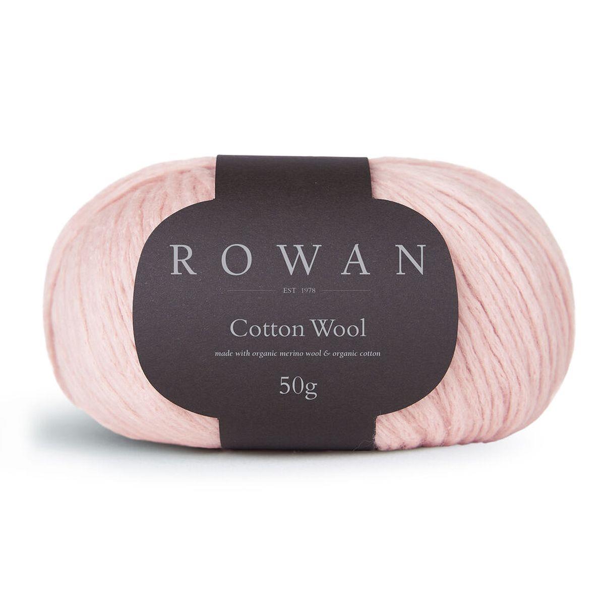 Cotton Wool 60% Cotton 40% Wool Yarn - 50g