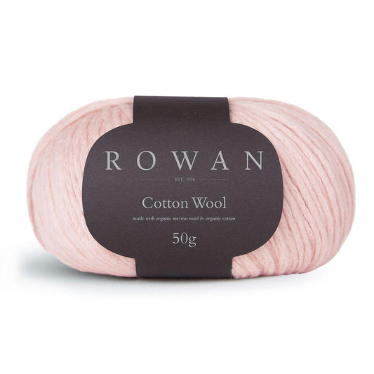 Cotton Wool 60% Cotton 40% Wool Yarn - 50g