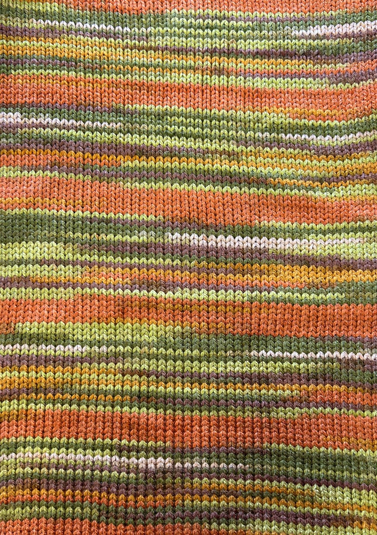 [Stylecraft] 3411960 For The Love of Stripes Aperol Spritz Yarn - 100g Chunky