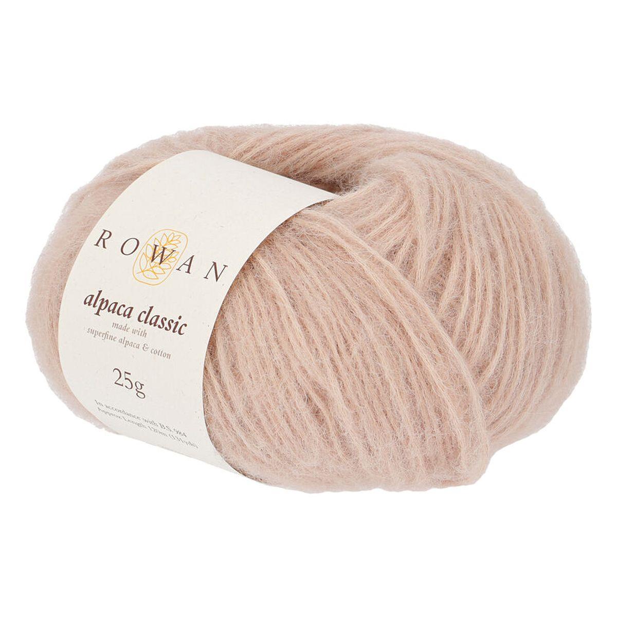 Alpaca Classic 57% Alpaca 43% Cotton Yarn - 25g