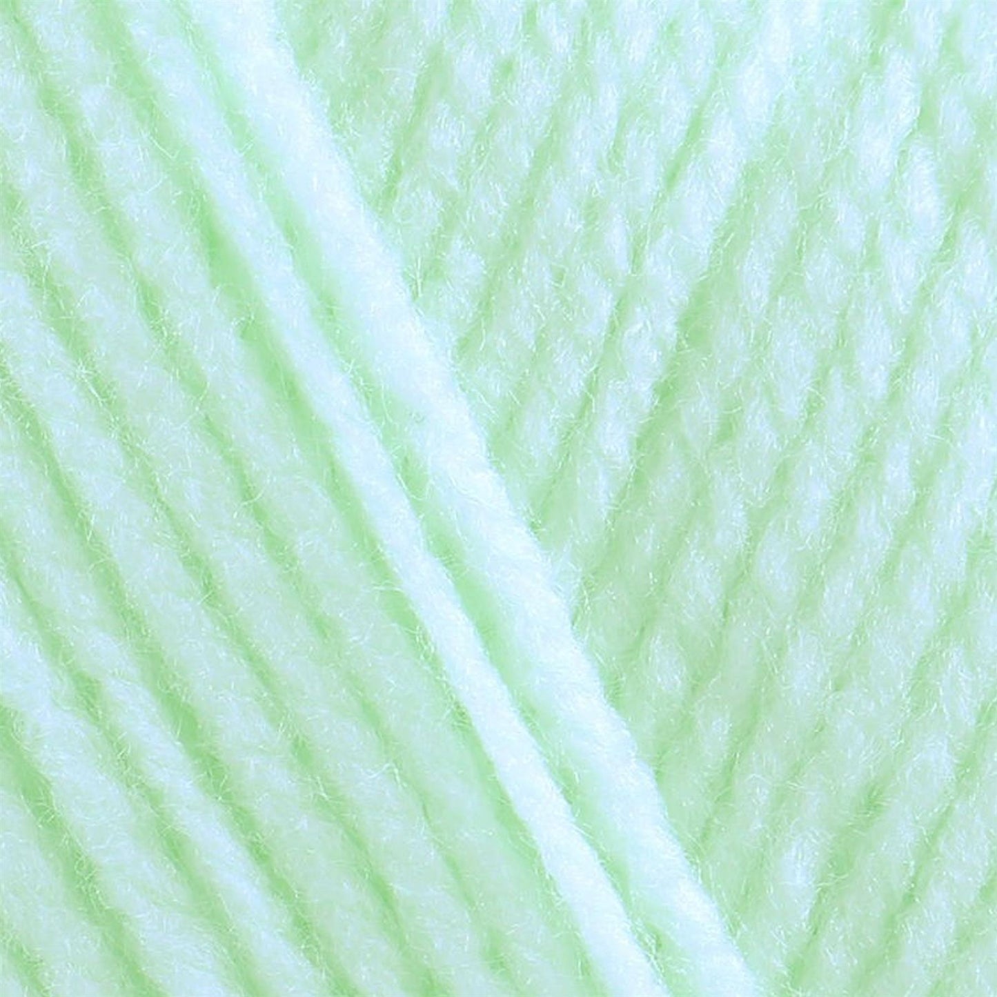 [James C Brett] BA1 Baby Aran Green 100% Premium Acrylic Yarn - 195M, 100g Aran