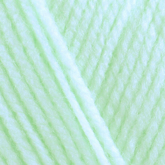 [James C Brett] BA1 Baby Aran Green 100% Premium Acrylic Yarn - 195M, 100g Aran