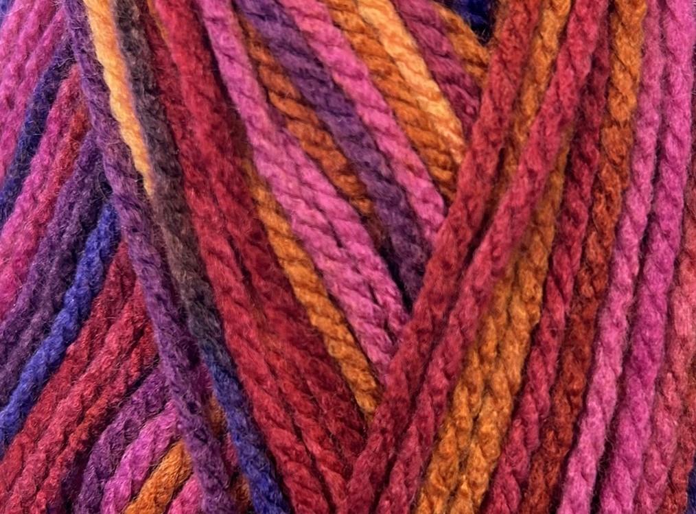 For The Love of Stripes Yarn - 100g Chunky