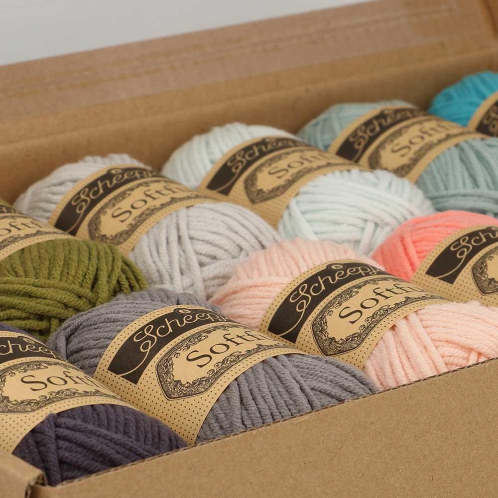 [Scheepjes] 24939 Softfun Colour Pack Trop. Paradise Yarn - 20g