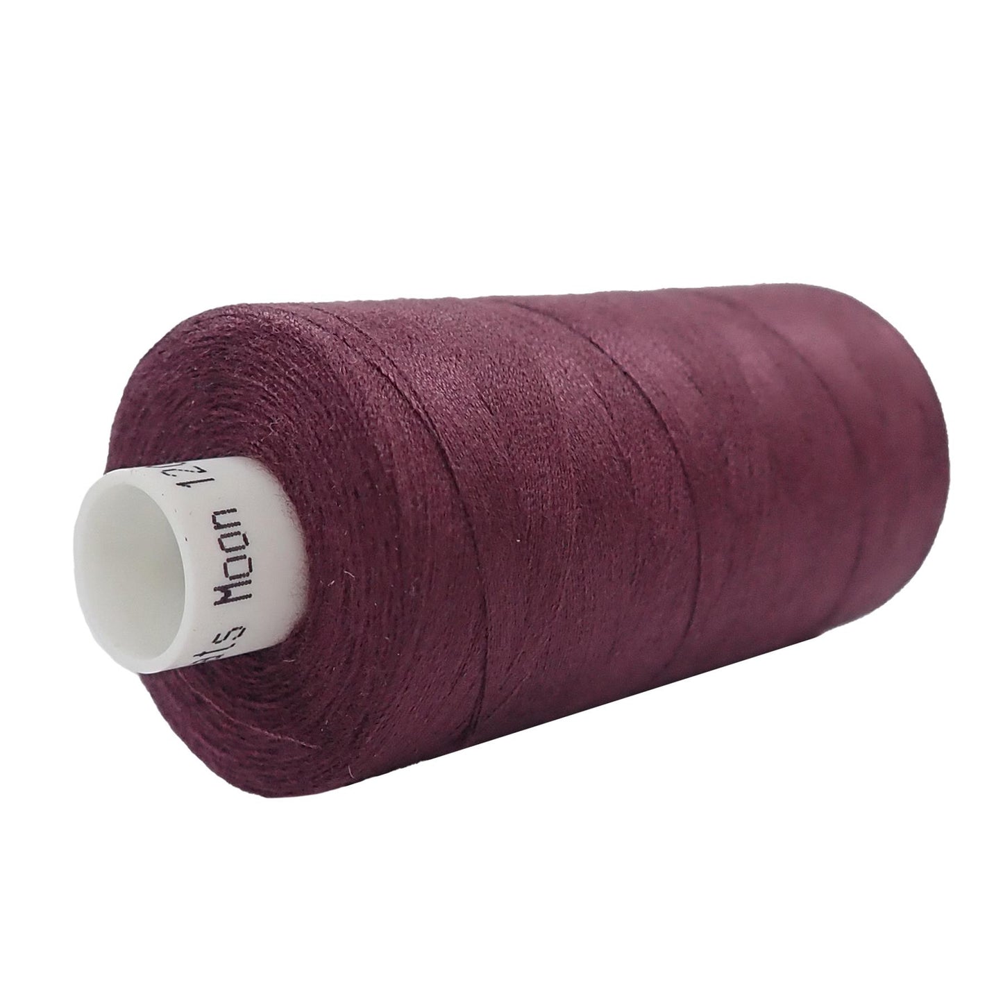 [Moon Thread] M0023 Burgundy Spun Polyester Sewing Thread - 1000M