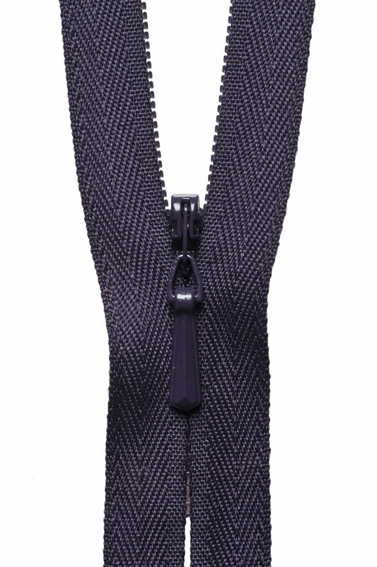 [YKK] Blackberry Concealed Zip - 20Cm