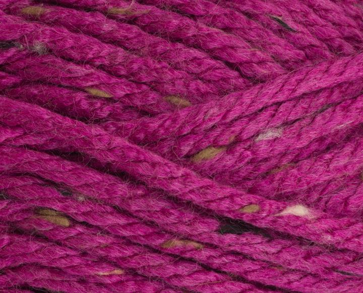 [Stylecraft] 9131828 Special xl Tweed Boysenberry (1828) 97% Premium Acrlic, 3% Viscose Yarn - 100g Super Chunky