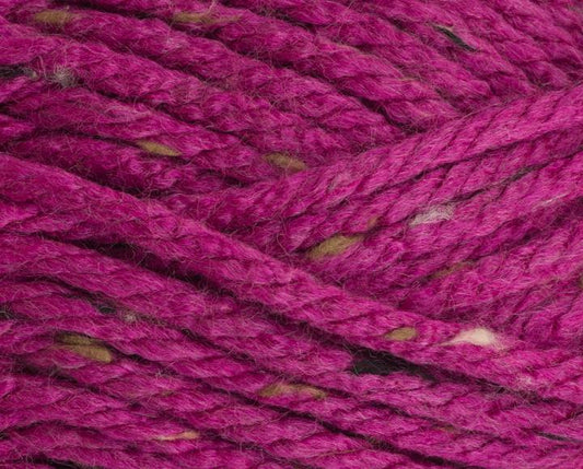 [Stylecraft] 9131828 Special xl Tweed Boysenberry (1828) 97% Premium Acrlic, 3% Viscose Yarn - 100g Super Chunky