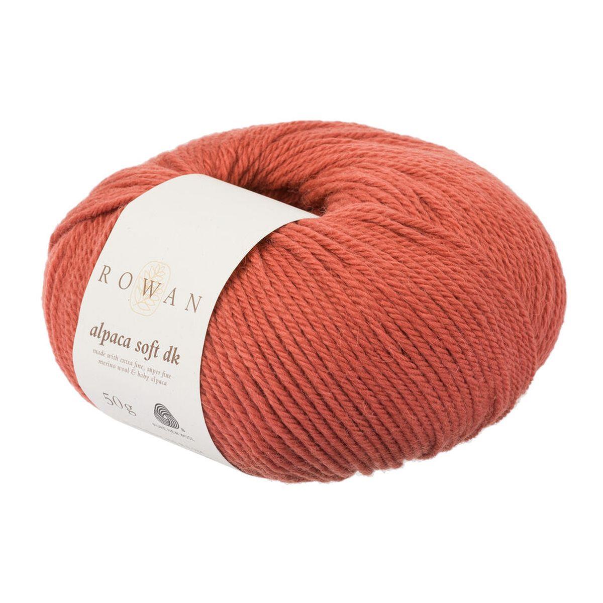 Alpaca Soft DK 70% Wool 30% Alpaca Yarn - 50g