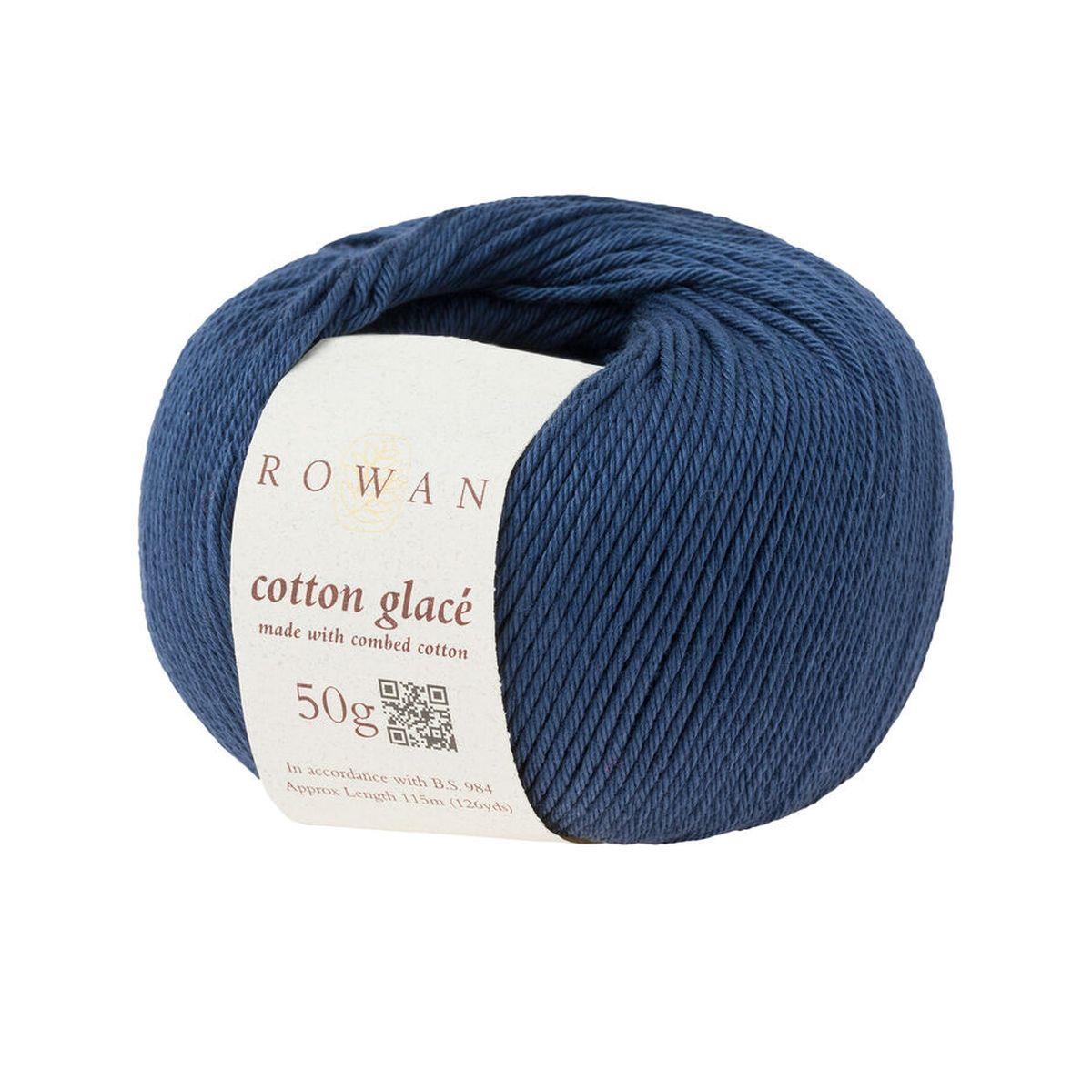 Cotton GlacÃ© 100% Cotton Yarn - 50g