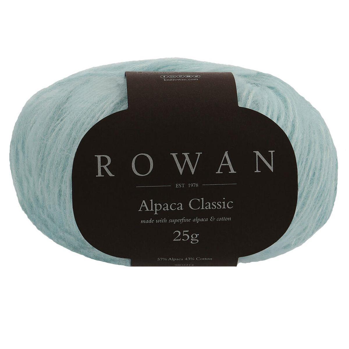 Alpaca Classic 57% Alpaca 43% Cotton Yarn - 25g